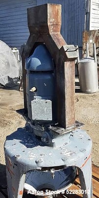 Entoleter Centrimil #ECM, Impact Mill, Carbon Steel, 16" diameter Rotor w/ 0.375" diameter Pins, 5 HP - Image 3