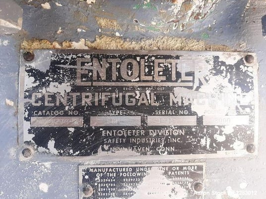 Entoleter Centrimil #ECM, Impact Mill, Carbon Steel, 16" diameter Rotor w/ 0.375" diameter Pins, 5 HP - Image 8