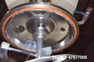 Ross #HSM-40, Vacuum Double Helical Mixer Reactor, 43" width x 68" L x 91" H Tank, 575 V - Image 3