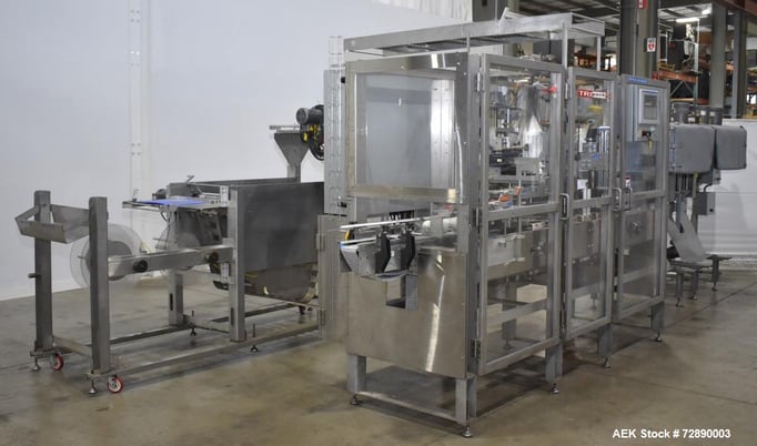 Tri-Pack #SPC, large format tamper evident bander & sleeve labele, 250 CPM, 300 ppm, 1"-7" diameter Product - Image 3