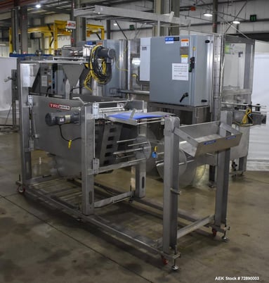 Tri-Pack #SPC, large format tamper evident bander & sleeve labele, 250 CPM, 300 ppm, 1"-7" diameter Product - Image 4