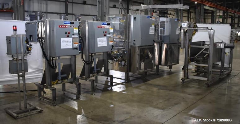 Tri-Pack #SPC, large format tamper evident bander & sleeve labele, 250 CPM, 300 ppm, 1"-7" diameter Product - Image 5