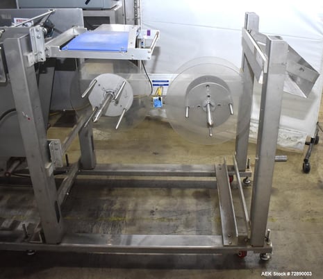 Tri-Pack #SPC, large format tamper evident bander & sleeve labele, 250 CPM, 300 ppm, 1"-7" diameter Product - Image 7