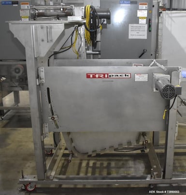 Tri-Pack #SPC, large format tamper evident bander & sleeve labele, 250 CPM, 300 ppm, 1"-7" diameter Product - Image 8