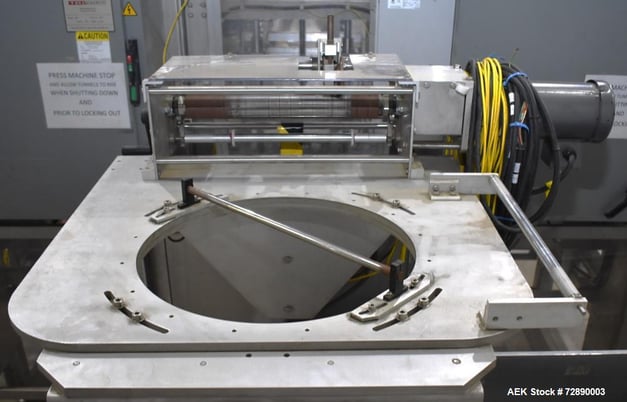 Tri-Pack #SPC, large format tamper evident bander & sleeve labele, 250 CPM, 300 ppm, 1"-7" diameter Product - Image 10