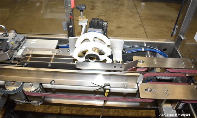 Delkor #FSC, Top Seal Carton Flange Closer, K Cup, 55 CPM, 20" L x 14" width x 14.5" H max Carton Size, 480 V - Image 8