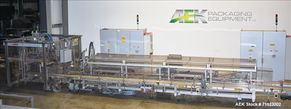 Bosch #TTF, Triseal Carton Forming, Robotic Loading & Top Closing, 30 plus PPM per head, 17.5" L x 10" width - Image 1