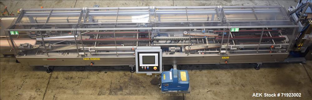Bosch #TTF, Triseal Carton Forming, Robotic Loading & Top Closing, 30 plus PPM per head, 17.5" L x 10" width - Image 5