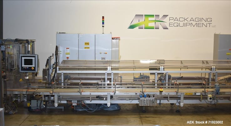 Bosch #TTF, Triseal Carton Forming, Robotic Loading & Top Closing, 30 plus PPM per head, 17.5" L x 10" width - Image 6