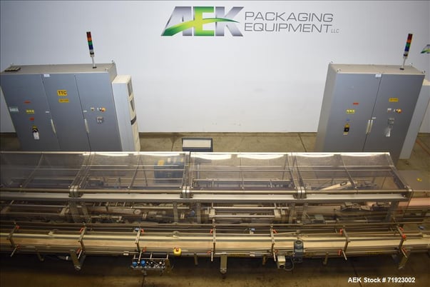 Bosch #TTF, Triseal Carton Forming, Robotic Loading & Top Closing, 30 plus PPM per head, 17.5" L x 10" width - Image 7