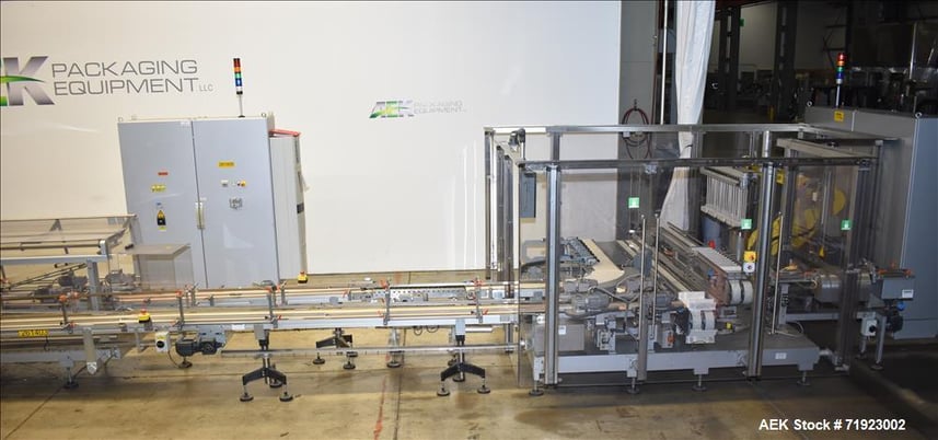 Bosch #TTF, Triseal Carton Forming, Robotic Loading & Top Closing, 30 plus PPM per head, 17.5" L x 10" width - Image 8