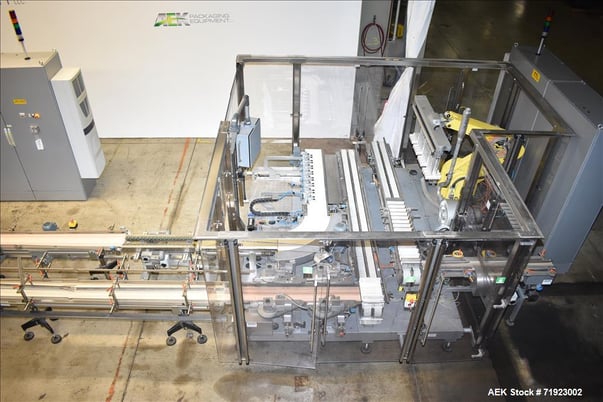 Bosch #TTF, Triseal Carton Forming, Robotic Loading & Top Closing, 30 plus PPM per head, 17.5" L x 10" width - Image 9