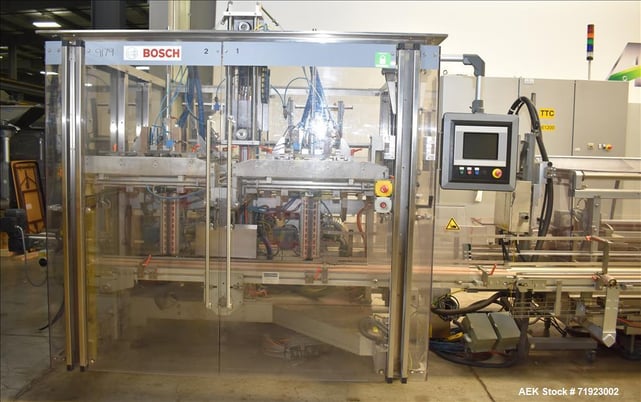 Bosch #TTF, Triseal Carton Forming, Robotic Loading & Top Closing, 30 plus PPM per head, 17.5" L x 10" width - Image 10