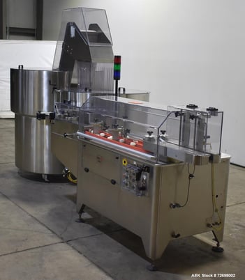 IMA Nova #7460(A300) Bulk Bottle Unscrambler w/Integrated Bottle Cleaner, 250 containers/min., 1"-4" diameter - Image 3