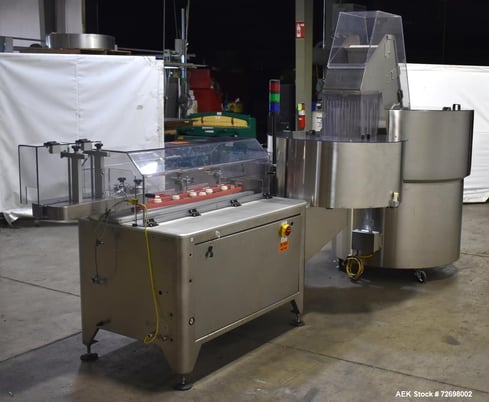 IMA Nova #7460(A300) Bulk Bottle Unscrambler w/Integrated Bottle Cleaner, 250 containers/min., 1"-4" diameter - Image 4