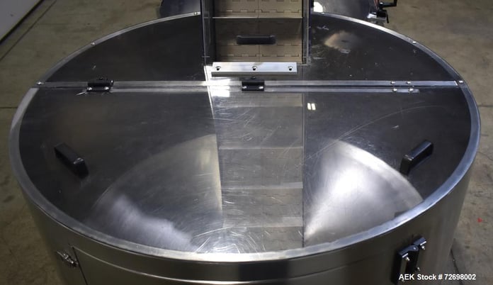 IMA Nova #7460(A300) Bulk Bottle Unscrambler w/Integrated Bottle Cleaner, 250 containers/min., 1"-4" diameter - Image 7