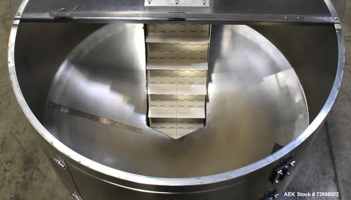 IMA Nova #7460(A300) Bulk Bottle Unscrambler w/Integrated Bottle Cleaner, 250 containers/min., 1"-4" diameter - Image 8