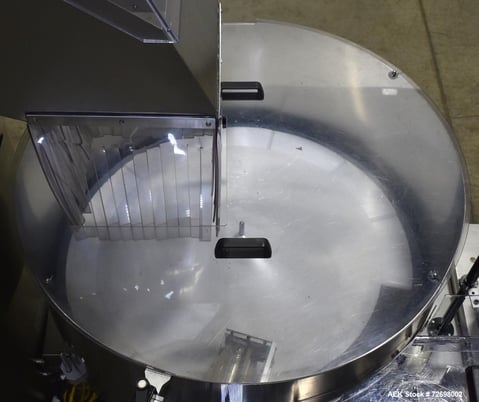 IMA Nova #7460(A300) Bulk Bottle Unscrambler w/Integrated Bottle Cleaner, 250 containers/min., 1"-4" diameter - Image 9