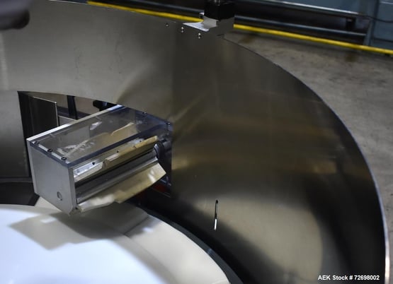 IMA Nova #7460(A300) Bulk Bottle Unscrambler w/Integrated Bottle Cleaner, 250 containers/min., 1"-4" diameter - Image 10