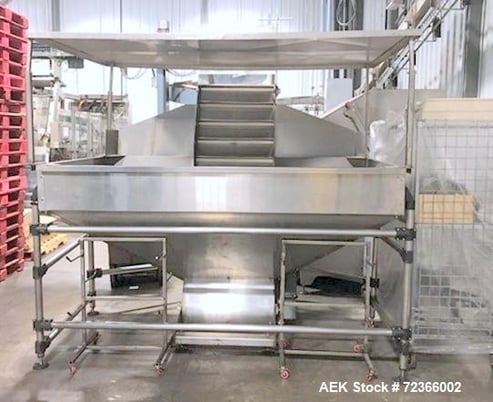 Nalback Engineering, #Necosort-R1-S3-105-LH, Bottle Descrambler, 550 bottles/min., for 16/24/32/48 oz - Image 3