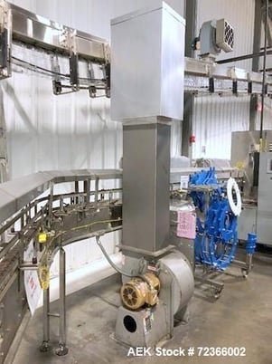 Nalback Engineering, #Necosort-R1-S3-105-LH, Bottle Descrambler, 550 bottles/min., for 16/24/32/48 oz - Image 7