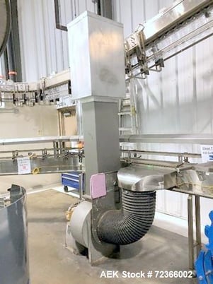 Nalback Engineering, #Necosort-R1-S3-105-LH, Bottle Descrambler, 550 bottles/min., for 16/24/32/48 oz - Image 8