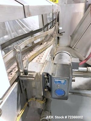 Nalback Engineering, #Necosort-R1-S3-105-LH, Bottle Descrambler, 550 bottles/min., for 16/24/32/48 oz - Image 9