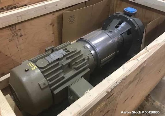 200 GPM @ 140' TDH, Wilfley #A7, Pump, Jacketed casing, Stainless Steel, 30 HP, 460 V, 2018 - Image 2