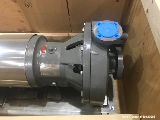 200 GPM @ 140' TDH, Wilfley #A7, Pump, Jacketed casing, Stainless Steel, 30 HP, 460 V, 2018 - Image 4