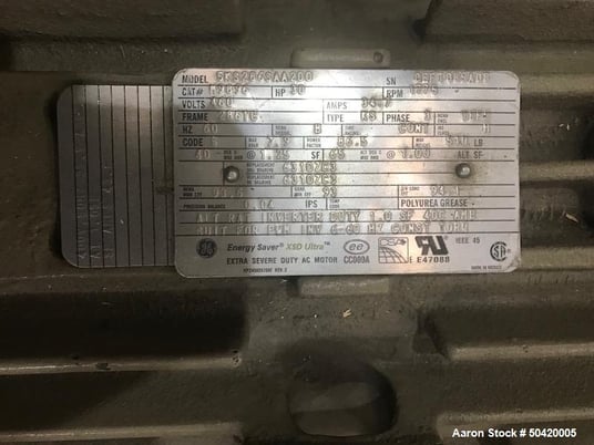 200 GPM @ 140' TDH, Wilfley #A7, Pump, Jacketed casing, Stainless Steel, 30 HP, 460 V, 2018 - Image 5