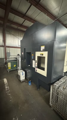 Makino #A71, CNC horizontal machining center, 60 automatic tool changer, 28.7" X, 28.7" Y, 31.5" Z, 10000 - Image 4