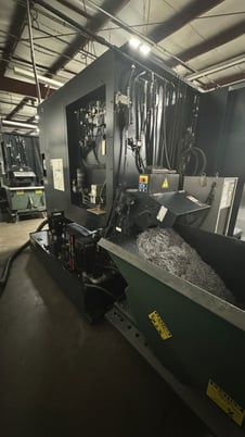 Makino #A71, CNC horizontal machining center, 60 automatic tool changer, 28.7" X, 28.7" Y, 31.5" Z, 10000 - Image 5