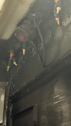 Makino #A71, CNC horizontal machining center, 60 automatic tool changer, 28.7" X, 28.7" Y, 31.5" Z, 10000 - Image 6