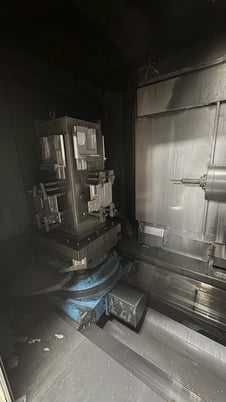 Makino #A71, CNC horizontal machining center, 60 automatic tool changer, 28.7" X, 28.7" Y, 31.5" Z, 10000 - Image 8