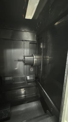 Makino #A71, CNC horizontal machining center, 60 automatic tool changer, 28.7" X, 28.7" Y, 31.5" Z, 10000 - Image 9