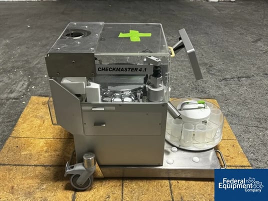 Tablet Tester, Fette #Checkmaster-4.1, 230 volt, serial# 82 1413, built 2005 - Image 5