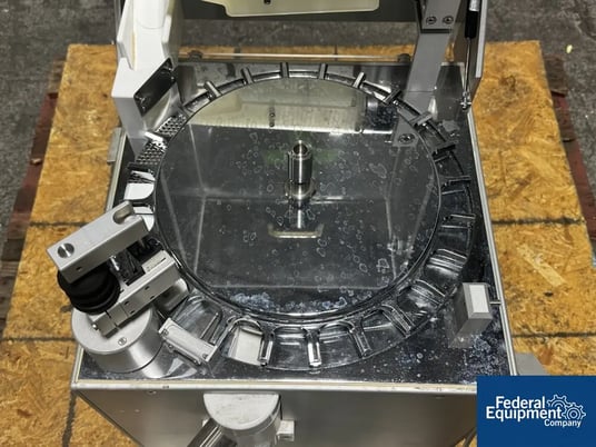 Tablet Tester, Fette #Checkmaster-4.1, 230 volt, serial# 82 1413, built 2005 - Image 6