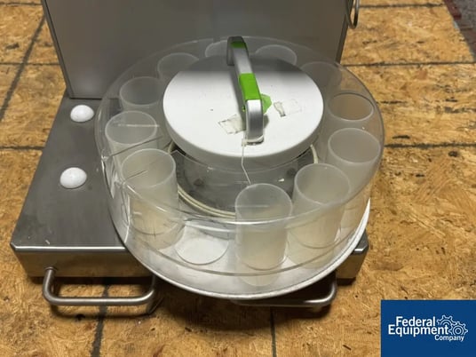 Tablet Tester, Fette #Checkmaster-4.1, 230 volt, serial# 82 1413, built 2005 - Image 8