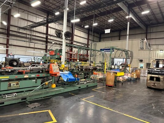 Burr Oak #VBHB, hairpin bender, left hand coil load, Special 7 tube design ball, 2001 - Image 1