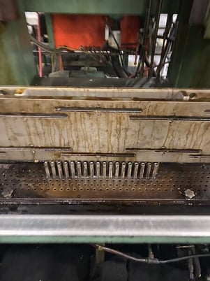 62 Ton, Burr Oak #RCSE, vertical expander, .866 between rows staggered, 5 rows, 5-1/2" rod diameter, 1999 - Image 4