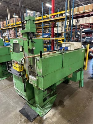 Carson #AHP-2x48, automated tube hole punch, .500"-2.625" tube outside dimension, .562"-72" hole to clamped - Image 4