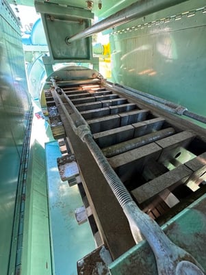 Insta-Pro #2000, continuous expeller press, oil, vertical screw feed, belt driven drive - Image 5