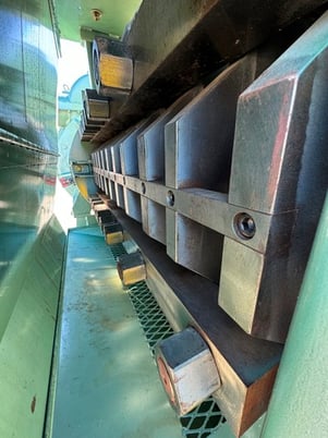 Insta-Pro #2000, continuous expeller press, oil, vertical screw feed, belt driven drive - Image 6