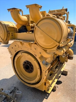 330 HP @ 1200 RPM, Caterpillar #G379-SINA, gas engine, hydro-mech governo, rblt. - Image 3