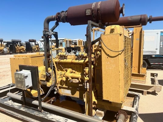 150 KW Caterpillar #G3406-SINA, Natural gas generator set, 1800 RPM - Image 1