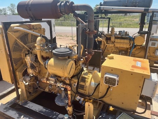 150 KW Caterpillar #G3406-SINA, Natural gas generator set, 1800 RPM - Image 3