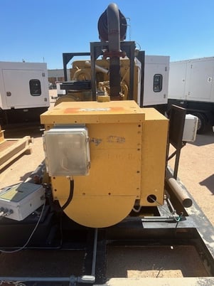 150 KW Caterpillar #G3406-SINA, Natural gas generator set, 1800 RPM - Image 4