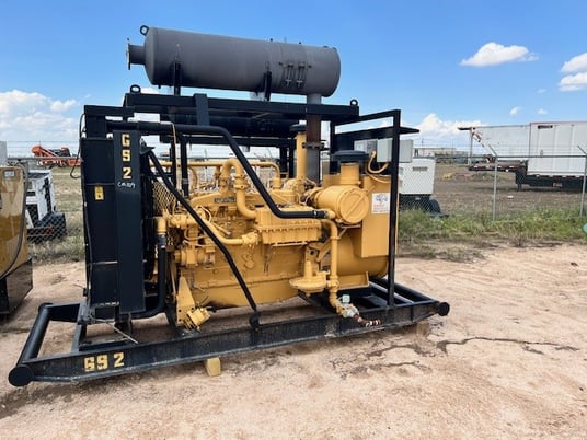 200 KW Caterpillar #G3406, Natural gas generator set, 15870 hours, 1800 RPM - Image 2