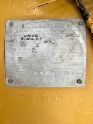 200 KW Caterpillar #G3406, Natural gas generator set, 15870 hours, 1800 RPM - Image 4