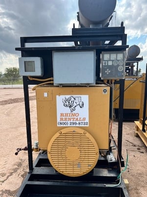 200 KW Caterpillar #G3406, Natural gas generator set, 15870 hours, 1800 RPM - Image 5